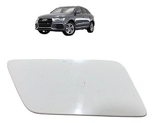 Tampa Esguicho Parachoque Farol Audi Q3 1.4 Ld 2016 Á 2019