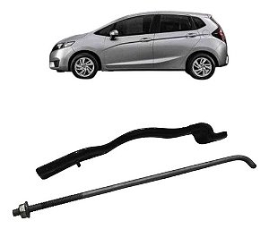 Suporte Trava Fixação Bateria Honda Fit 2014 2015 A 2020