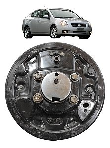 Tambor Cubo Traseiro Esquerdo  Nissan Sentra 2.0 2007 A 2013