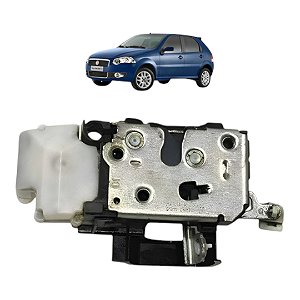 Fechadura Elétrica Porta Dianteira Direita Palio Elx 2008 12