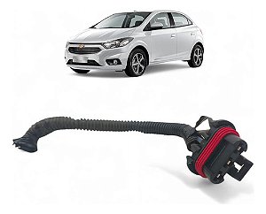 Conector Plug Ventoinha Radiador Cobalt Onix Prisma 13 A 19