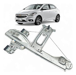 Máquina Vidro Manual Onix Traseira Esquerda 13 2014 A 2018