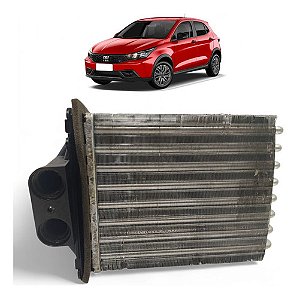 Radiador Ar Quente Pálio Uno Mobi Argo Siena Cronos 17 A 24