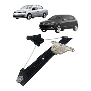 Máquina Vidro Elétrica Dianteira Esquerda Gol Voyage 09 A 16