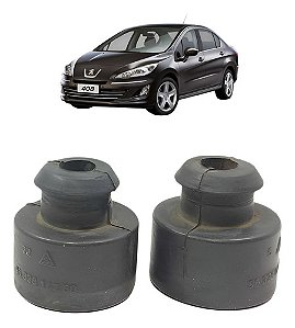 Par Coxim Condensador Peugeot 308 408 2011 2012 2013 A 2015