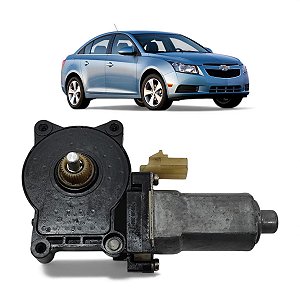 Motor Maquina Vidro Elétrico Traseiro Direito Cruze  12 A 16