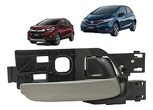 Maçaneta Interna Lado Direito Honda Fit Hrv 2015 2016 A 2020