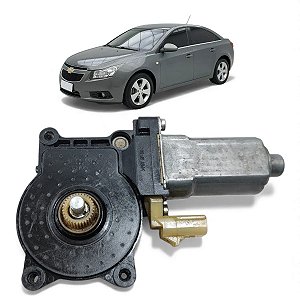 Motor Do Vídro Elétrico Traseiro Esquerdo Cruze 2012 2013 14