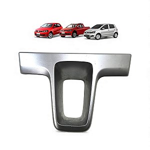 Moldura Cromada Volante Gol Voyage Saveiro Fox 2010 A 2016