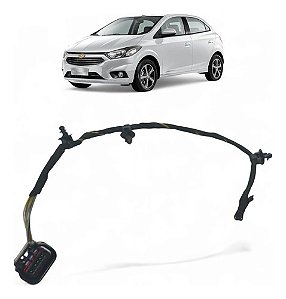 Chicote Plug Fechadura Dianteira Esquerda Onix 2013 A 2019