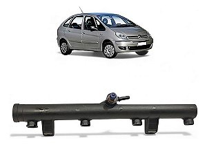 Flauta Combustível Xsara Picasso Peugeot 307 2.0 2007 A 2012