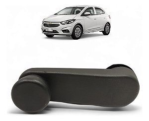 Manivela Vidro Manual Onix Prisma 2013 2014 2015 2016 A 2019 Preto