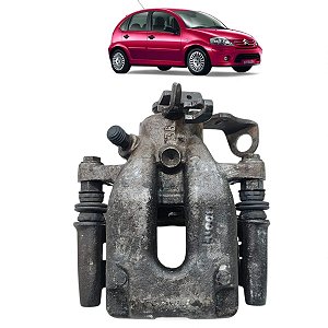 Pinça Freio Traseira Esquerda Citroen C3 1.6 2003 Á 2012