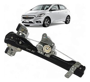 Maquina Vidro Dianteira Esquerda Sem Motor Onix 2013 A 2019