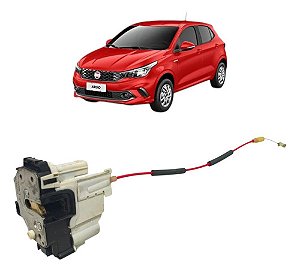 Fechadura Traseira Esquerda Fiat Argo 2018 2019 2020 A 2023
