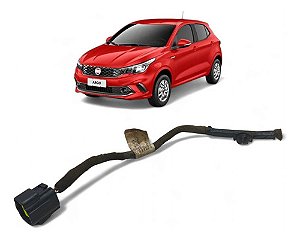 Chicote Plug Fechadura Traseira Esquerda Fiat Argo 2018 A 23
