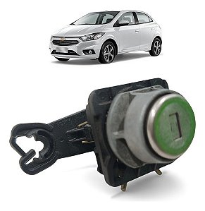 Miolo Chave Porta Dianteira Esquerda Onix 2013 2014 A 2019