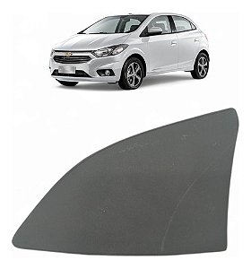 Capa Maçaneta Dianteira E Tras Le Parafuso Onix 2013 A 2019 Cinza