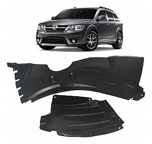 Parabarro Dianteiro Direito Freemont 2009 2010 2011 2012 13