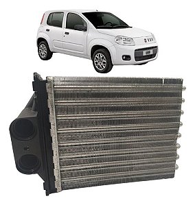 Radiador Ar Quente Uno Vivace 2013 2014 2015 2016 A 2021