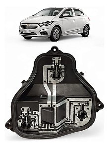 Soquete Circuito Lanterna Direita Onix 2013 2014 2015 A 2019