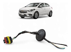 Chico Conector Plug Laterna Traseira Onix 2013 2014 A 2019