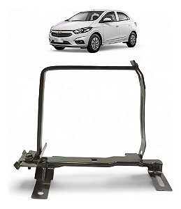 Suporte Fixação Bateria Chevrolet Onix 2013 2014 2015 A 2019 Preto