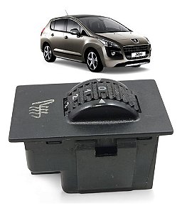 Botão Aquecedor Banco Peugeot 3008 2011 2012 2013 2014
