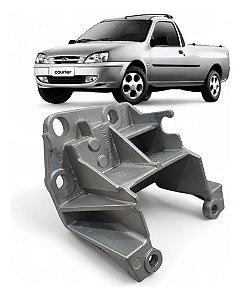 Suporte Caixa Cambio Ford Fiesta Courier Zetec 2000 A 2005
