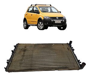 Radiador Vw Crossfox 1.6 2005 A 2010 Com Ar Condicionado