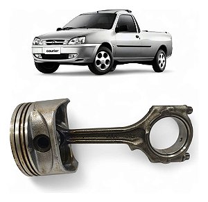 Pistão Biela 0.25mm Ford Courier 1.6 Zetec Rocan 2000 A 2012