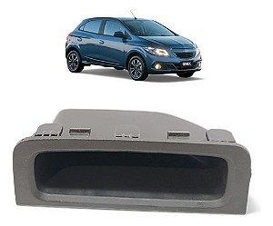 Porta Objeto Traseiro Esquerdo Gm Onix Prisma 2013 A 2019 Preto