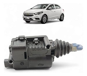 Motor Eletrico Fechadura Tampa Porta Malas Onix 2013 A 2016