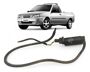 Bomba Elétrica Lavador Parabrisa Courier Ka Fiesta 96 A 2013