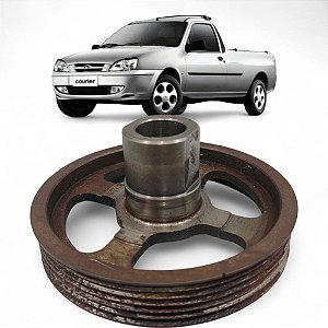 Polia Virabrequim Fiesta Ka Courier 1.0 1.6 1999 2000 A 2013