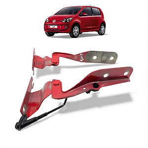 Par Dobradiças Capo dianteiro Vw Up 2015 2016 2017 A 2021