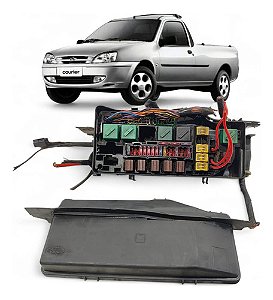 Caixa Fusível Ford Courier 1.6 1996 1998 1999 2000 A 2013