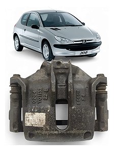 Pinça Freio Dianteira Direita Peugeot 206 207 2000 A 2014
