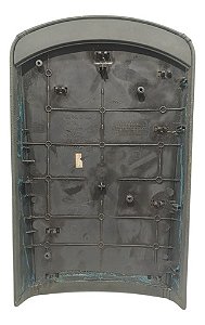 Apoio Braco Central Banco Traseiro Peugeot 3008 2013 A 2016 Preto