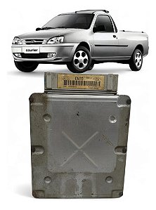 Modulo Injeção Ford Fiesta Courier 1.6 2000 2001 2002 2003