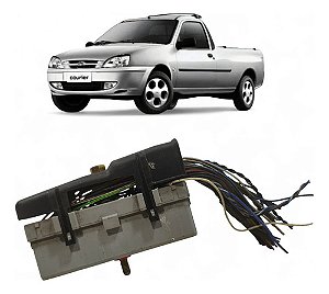 Chicote Plug Modulo Injeção Ford Courier 1.6 00 2001 A 2003