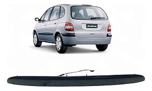 Moldura Friso Tampa Traseira Renault Scenic 2001 2002 A 2008 Preto
