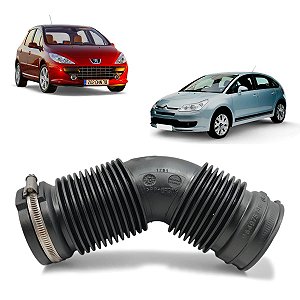Mangueira Filtro Ar Peugeot 307 Citroen C4 2.0 2007 A 2012