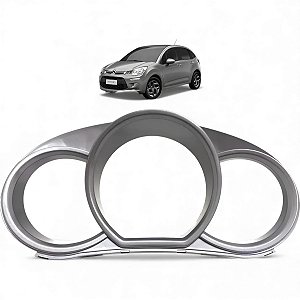 Moldura Painel Instrumentos Citroen C3 2013 2014 2015 A 2017