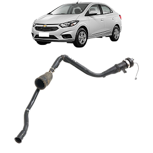 Gargalo Tanque Combustivel Chevrolet Prisma 2019