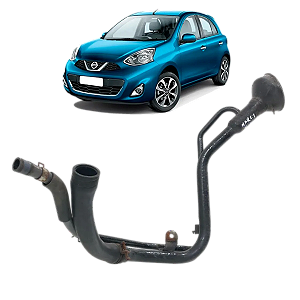Gargalo Tanque Combustível Nissan March 2015