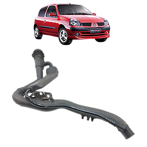 Voltar Gargalo Tanque Combustivel Renault Clio Hatch 2005