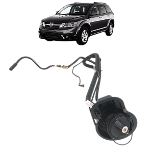 Bocal Tanque E Tubo Abastecimento Fiat Freemont 2012 a 2016