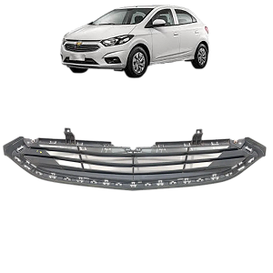 Grade Inferior Dianteira Gm Onix Hatch Lt 2017 Á 2019