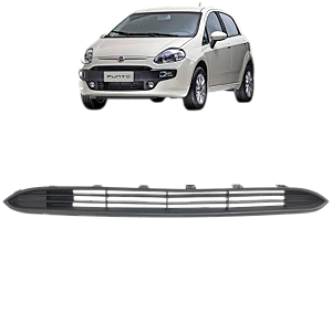 Grade Superior Parachoque Dianteira Fiat Punto